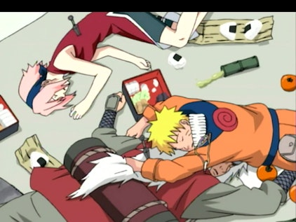 Naruto Kageros Verwandlung