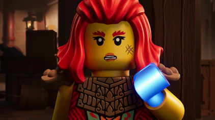 Ninjago - Aufstieg der Drachen Keim und Boden