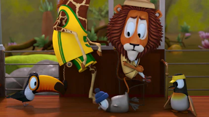 Zacki und die Zoobande Toni hebt ab