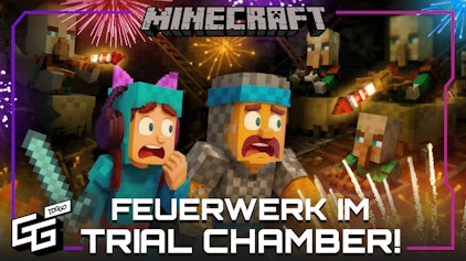 Minecraft Ist das ein Freizeitpark im Trial Chamber? | Minecraft Folge 47