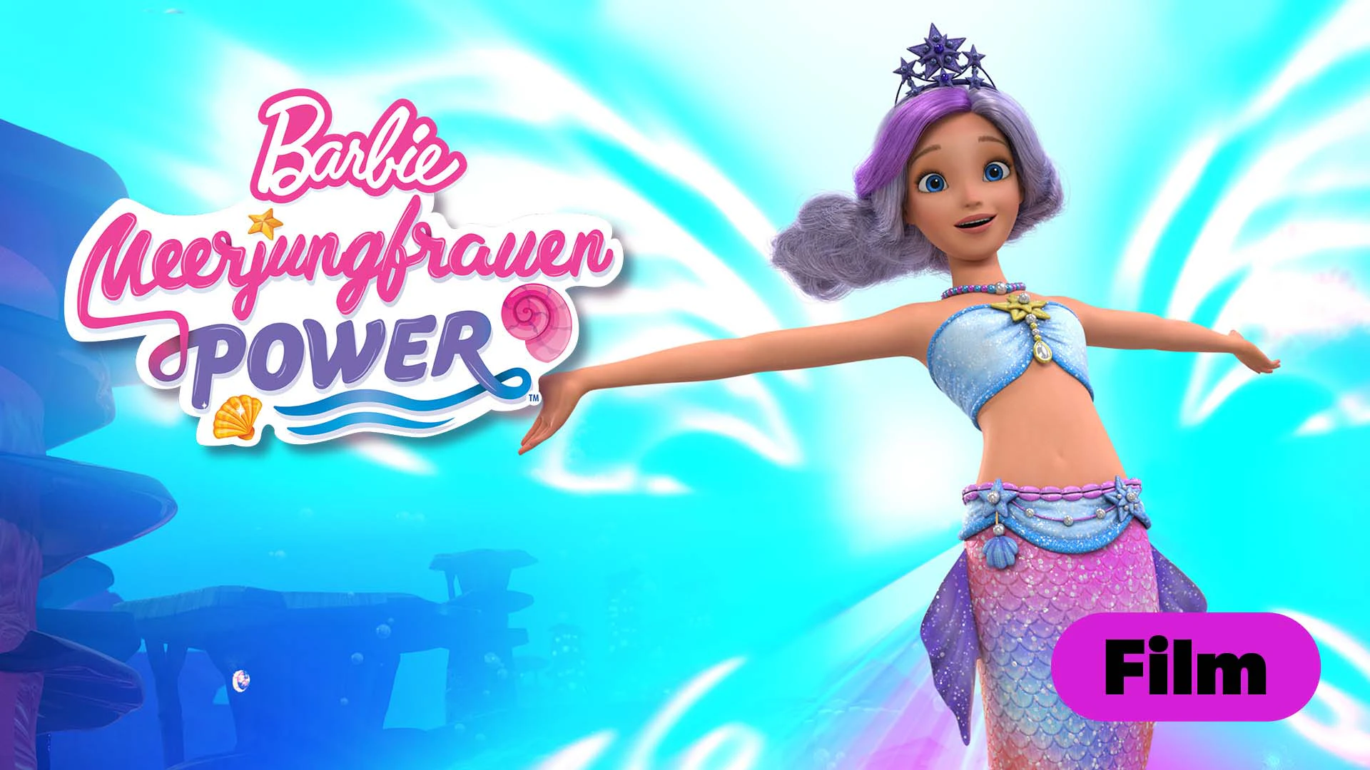 Barbie Meerjungfrauen-Power