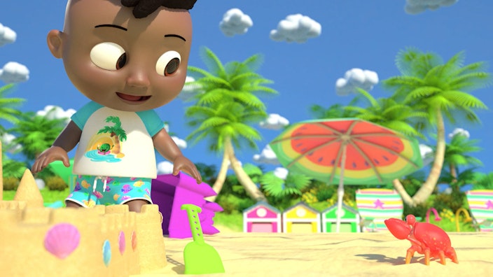 CoComelon Tiere am Meer