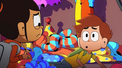 Voll zu spät! Der entführte Affe