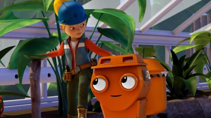 Bob der Baumeister "Mixi und der Schmetterling"