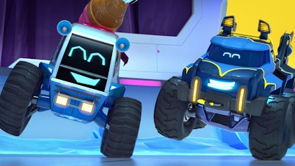 Batwheels Buffs neuer Freund