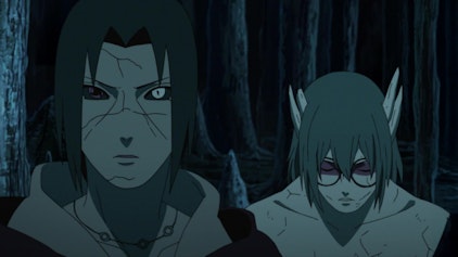 Naruto Shippuden Izanagi und Izanami