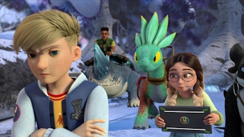 Dragons - Die 9 Welten Die Explosion