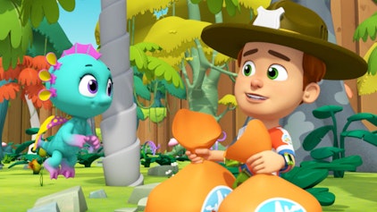 Ranger Rob Die große Strandsäuberung im Tier-Spaß-Park