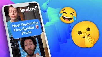 Hypezeit Shorts Noel Kino Prank