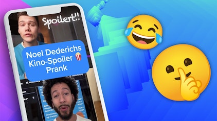 Hypezeit Shorts Noel Kino Prank