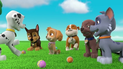 PAW Patrol - Helfer auf vier Pfoten Schoko-Hase Besserwisser