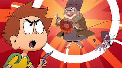 Voll zu spät! Die Werwölfin