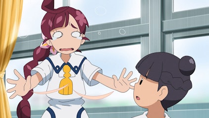 Pokémon Meister-Reisen: Die Serie / 24 Trainieren oder nicht trainieren!