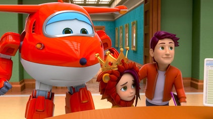 Super Wings Mutig wie ein Löwe