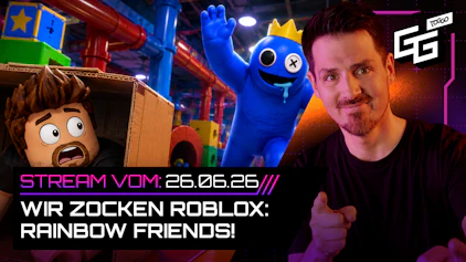 TOGGO GG Livestreams Wir zocken Roblox: Rainbow Friends | GG Livestream