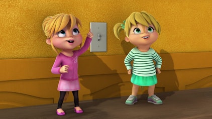 ALVINNN!!! und die Chipmunks Das Abendessen