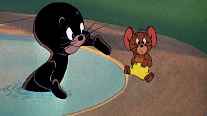 Tom und Jerry Tom geht zum Zirkus