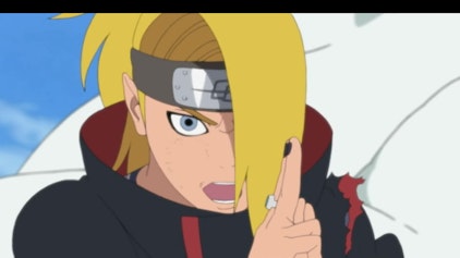 Naruto Shippuden Sasuke gegen Deidara