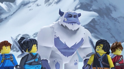 Ninjago - Verbotenes Spinjitzu Ein unerwarteter Freund