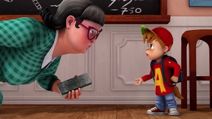 ALVINNN!!! und die Chipmunks Ein peinliches Geheimnis