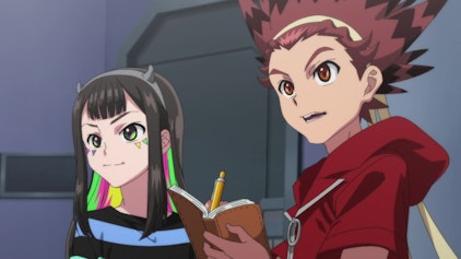 BEYBLADE X Jaxons Übung