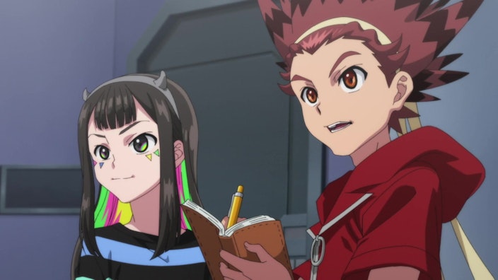 BEYBLADE X Jaxons Übung