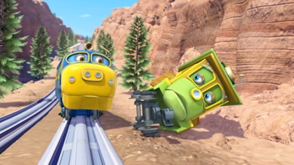 Chuggington - Die Loks sind los! Bastians kleine Helferin