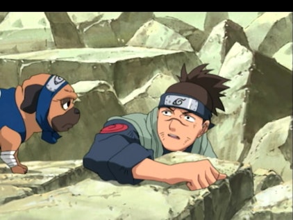 Naruto Cleverer Schachzug, Iruka!