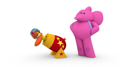 Pocoyo Die Rettungsaktion