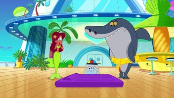 Zig & Sharko - Meerjungfrauen frisst man nicht! Der Robo-Diener