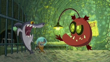 Zig & Sharko - Meerjungfrauen frisst man nicht! Der Abgrund