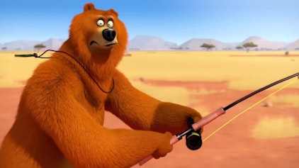 Grizzy & die Lemminge - Kurze Clips Das Warzenschwein