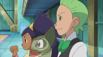 Pokémon Schwarz & Weiß: Rivalen des Schicksals Ein Luftkampf mit Überraschungen!
