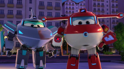 Super Wings Das verrückte Feuerwerk
