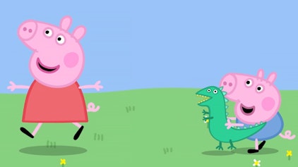 Peppa Pig Sausia ist weg!