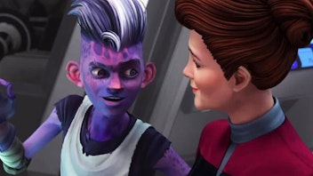 Star Trek: Prodigy Kobayashi