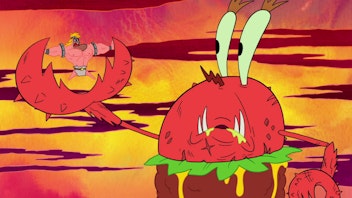 Die Patrick Star Show Die ausverkaufte Sendung