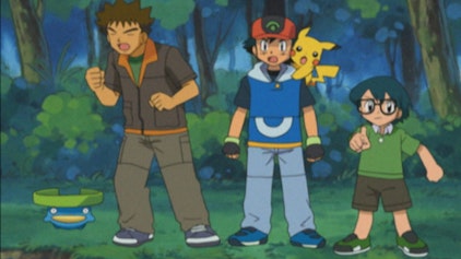 Pokémon: Advanced Der alte Moormann