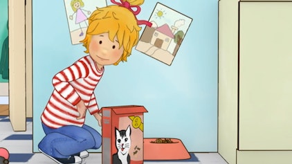 Meine Freundin Conni Conni sucht Kater Mau