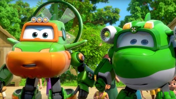 Super Wings Riesenwelle im Regenwald