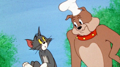 Tom und Jerry Gesegnete Mahlzeit