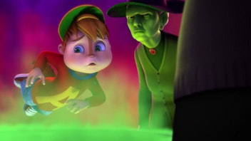 ALVINNN!!! und die Chipmunks Die erfundene Freundin