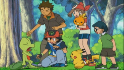 Pokémon: Advanced Ein neuer Freund