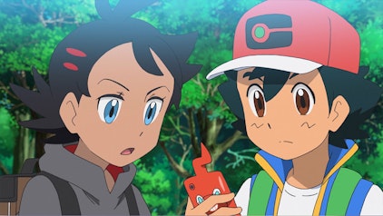 Pokémon Reisen: Die Serie / 23 Das rätselhafte Ei!