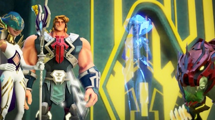 He-Man and the Masters of the Universe Orko der Große