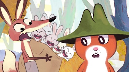 Billy - Der Cowboy Hamster Ein Fuchs auf leisen Sohlen