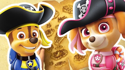 PAW Patrol - Helfer auf vier Pfoten Der Piratenzauber