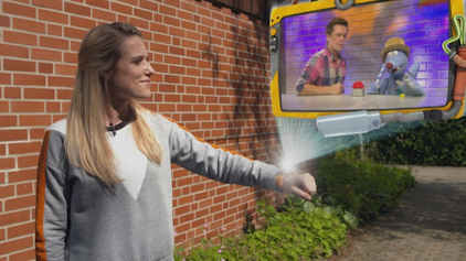 Woozle Goozle und die Weltentdecker Tierschutzstation