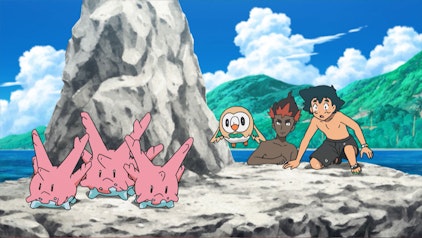 Pokémon - Die TV-Serie: Sonne & Mond Sonne! Schreck! Geheimes Versteck!