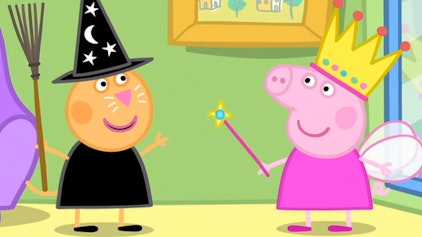 Peppa Pig Kostümparty